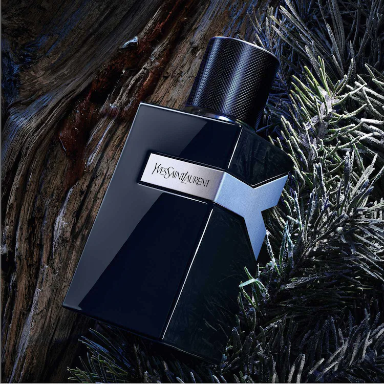 YSL Parfum – Albastru Închis